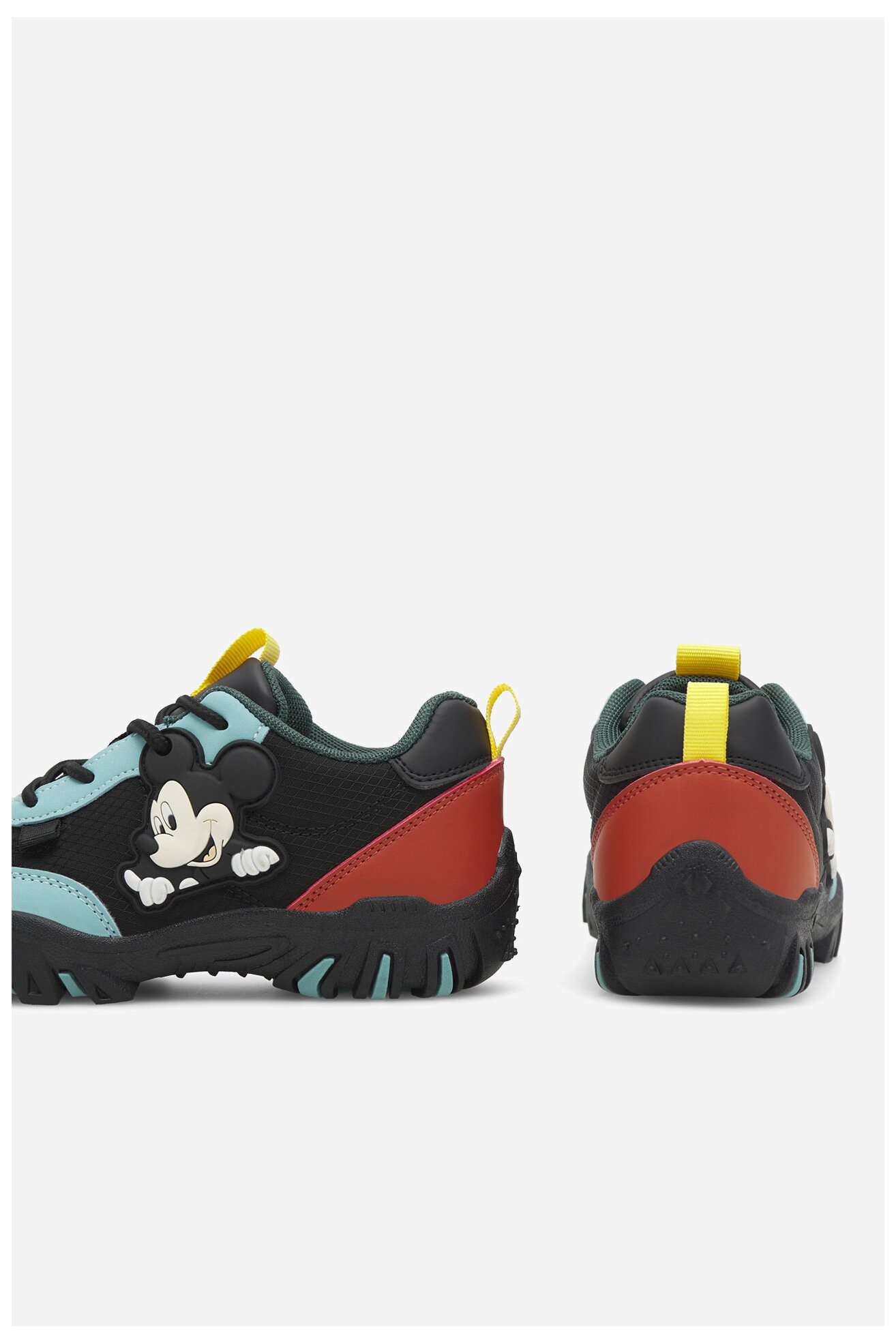 Încălțăminte sport Mickey&Friends EL-SS24-130DSTC NEGRU