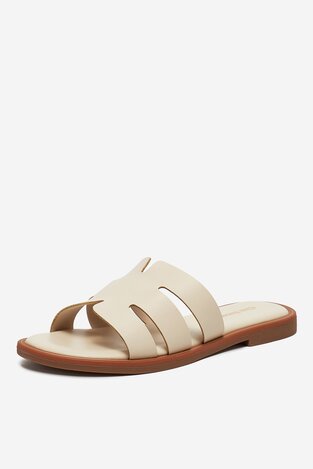 Шльопанець Clara Barson WS6283-08 БЕЖЕВИЙ