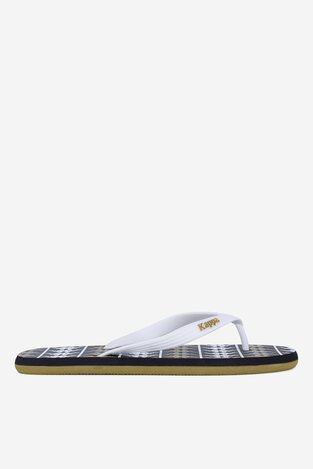 Шльопанець для басейну Kappa 371D2UW White - Black - Green Military МІКС