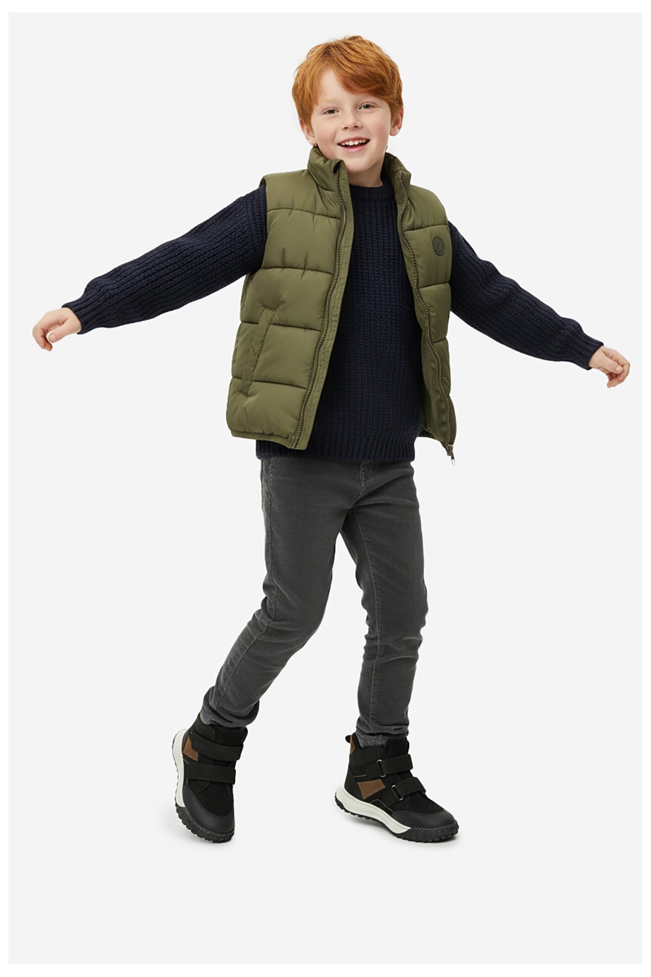 Šněrovací vyšší obuv Lasocki Young CEO-CI12-3138-01(IV)CH ČERNÁ