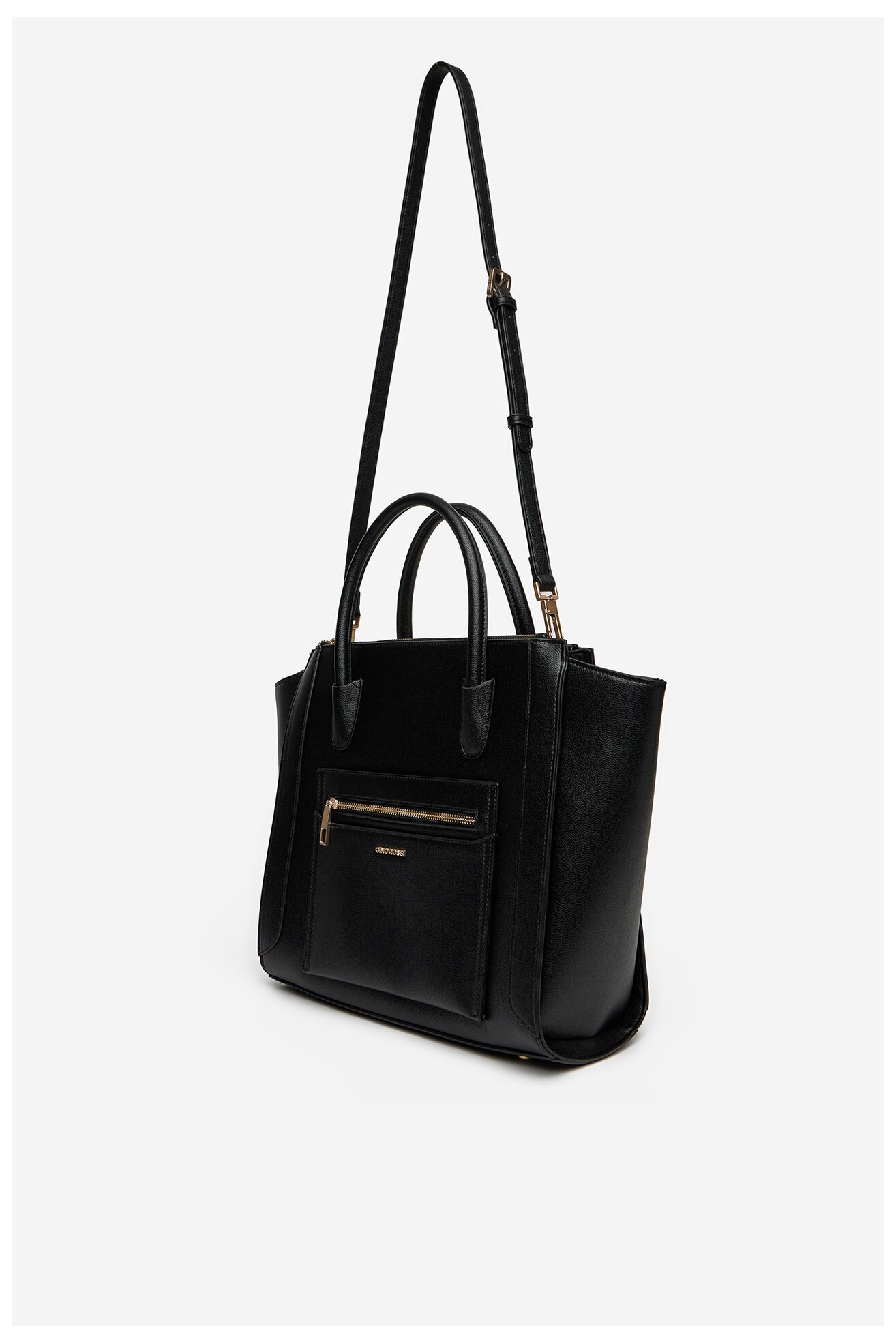 Kézitáska Gino Rossi WEN-18 SS FEKETE