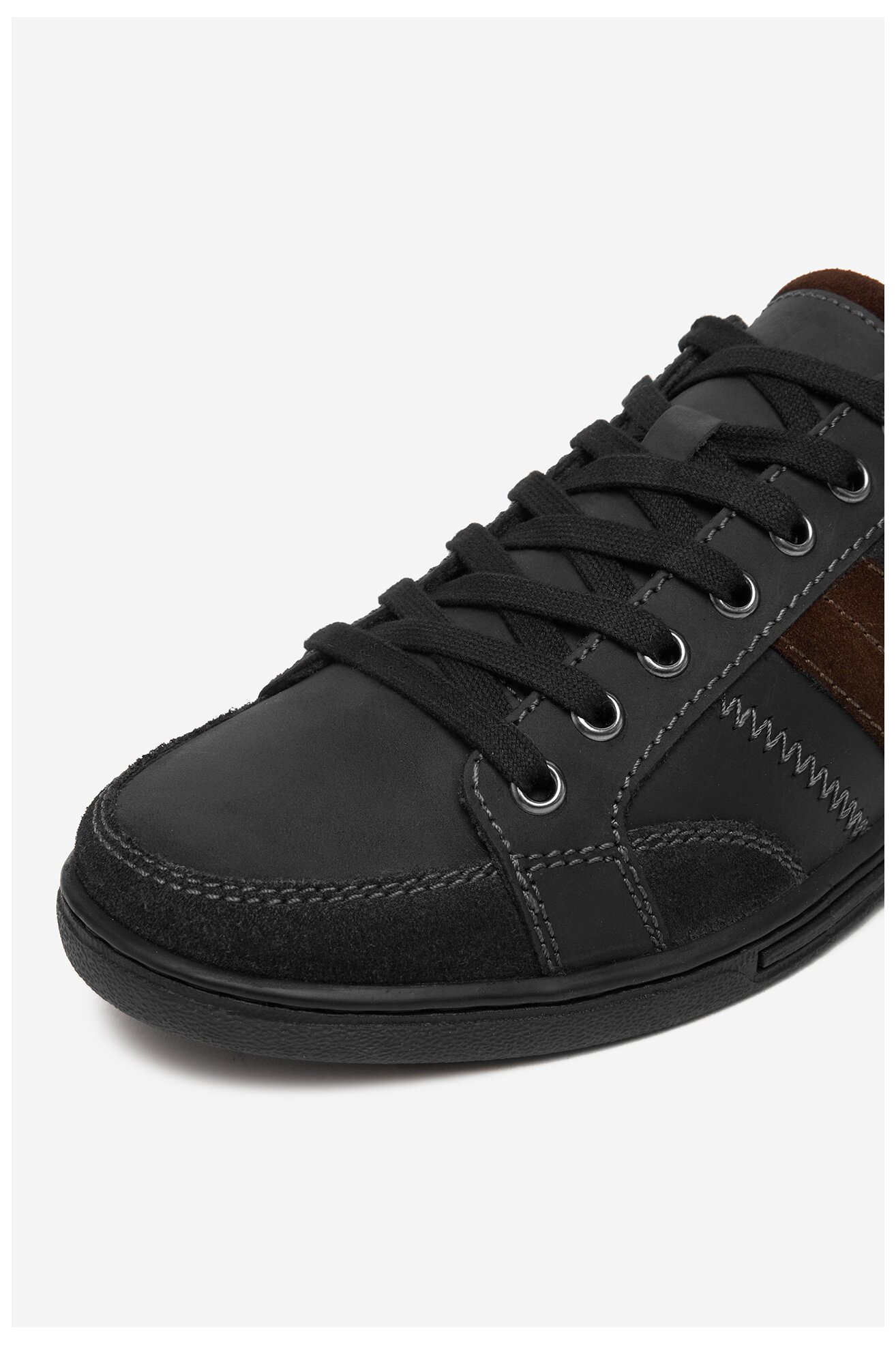 Półbuty Lasocki CEO-VICTOR4-57B MI08 Czarny