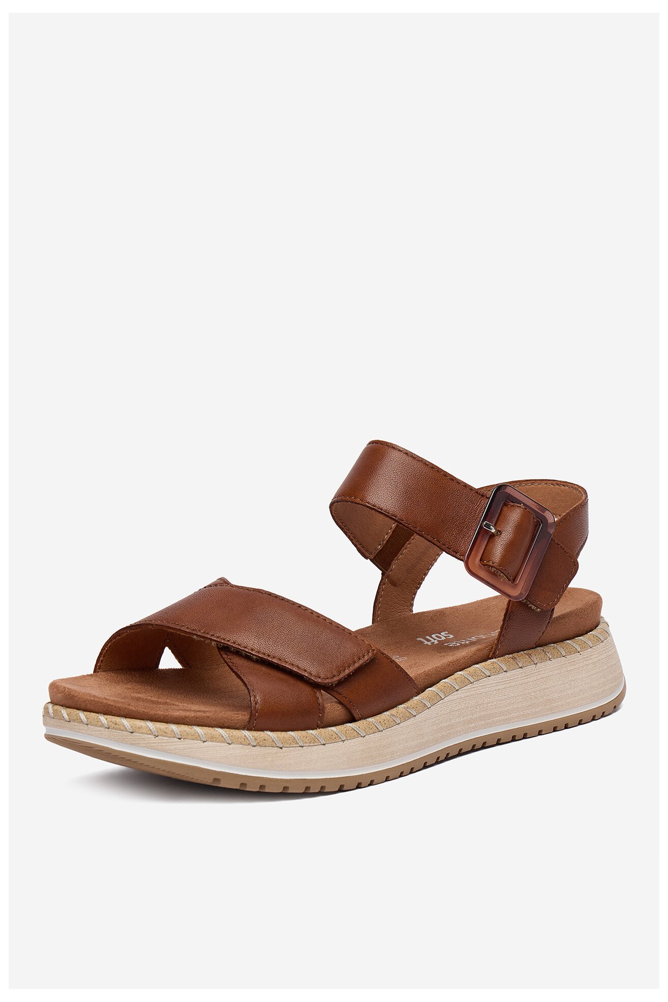 Sandały Remonte CEO-D3J52-24 Brązowy