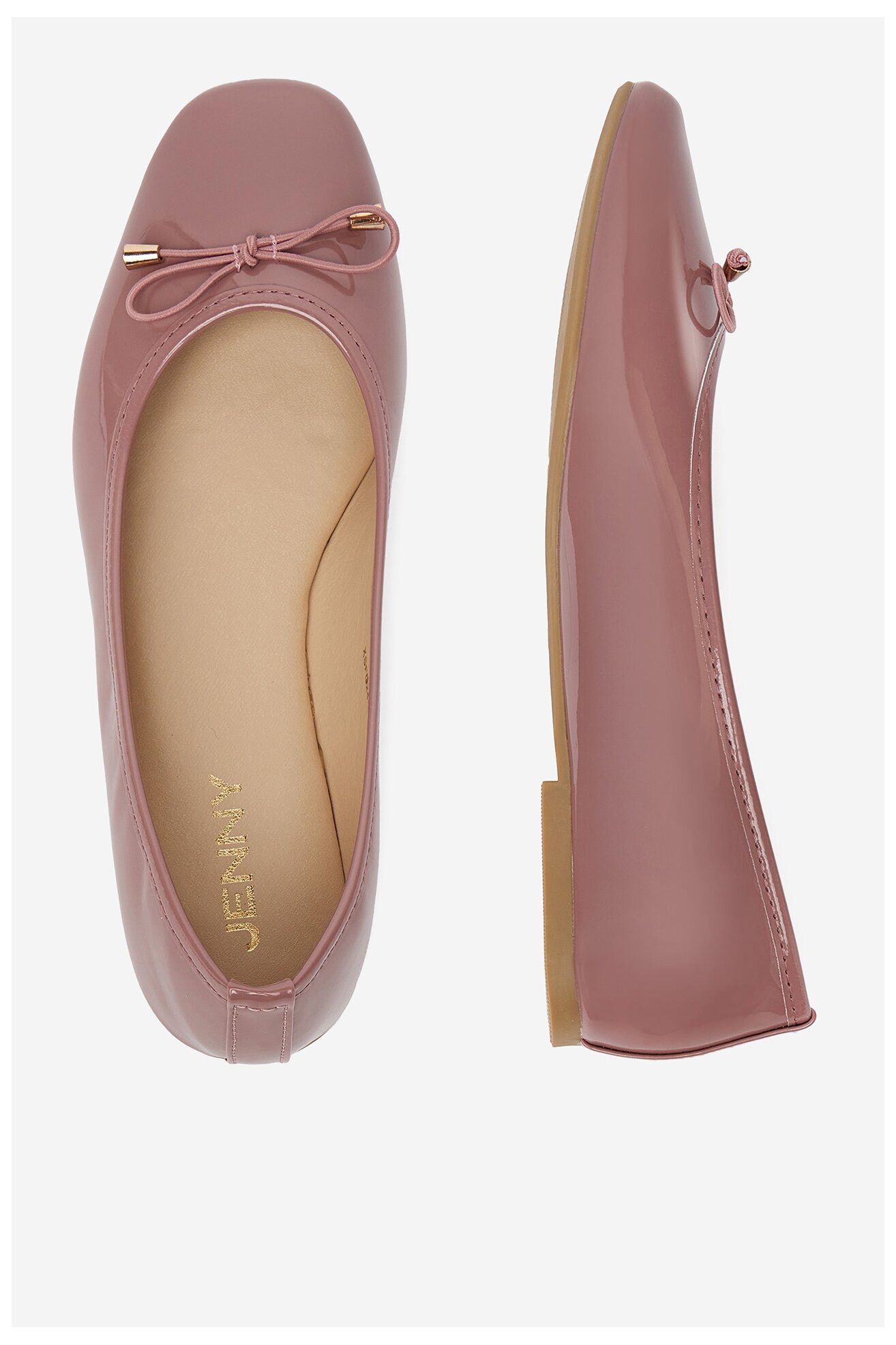 Baleriny Jenny XSFD24-0301-02 Różowy