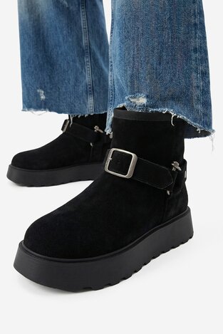 Ботильйони G-STAR RAW CEO-ZEHRA-01 ЧОРНИЙ