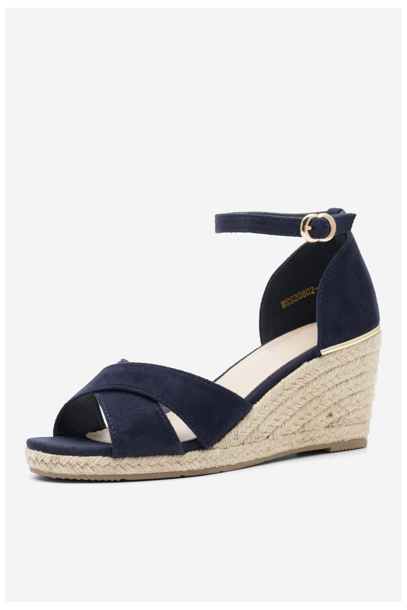 Sandały Jenny Fairy EVIE WSS20802-01 Granatowy