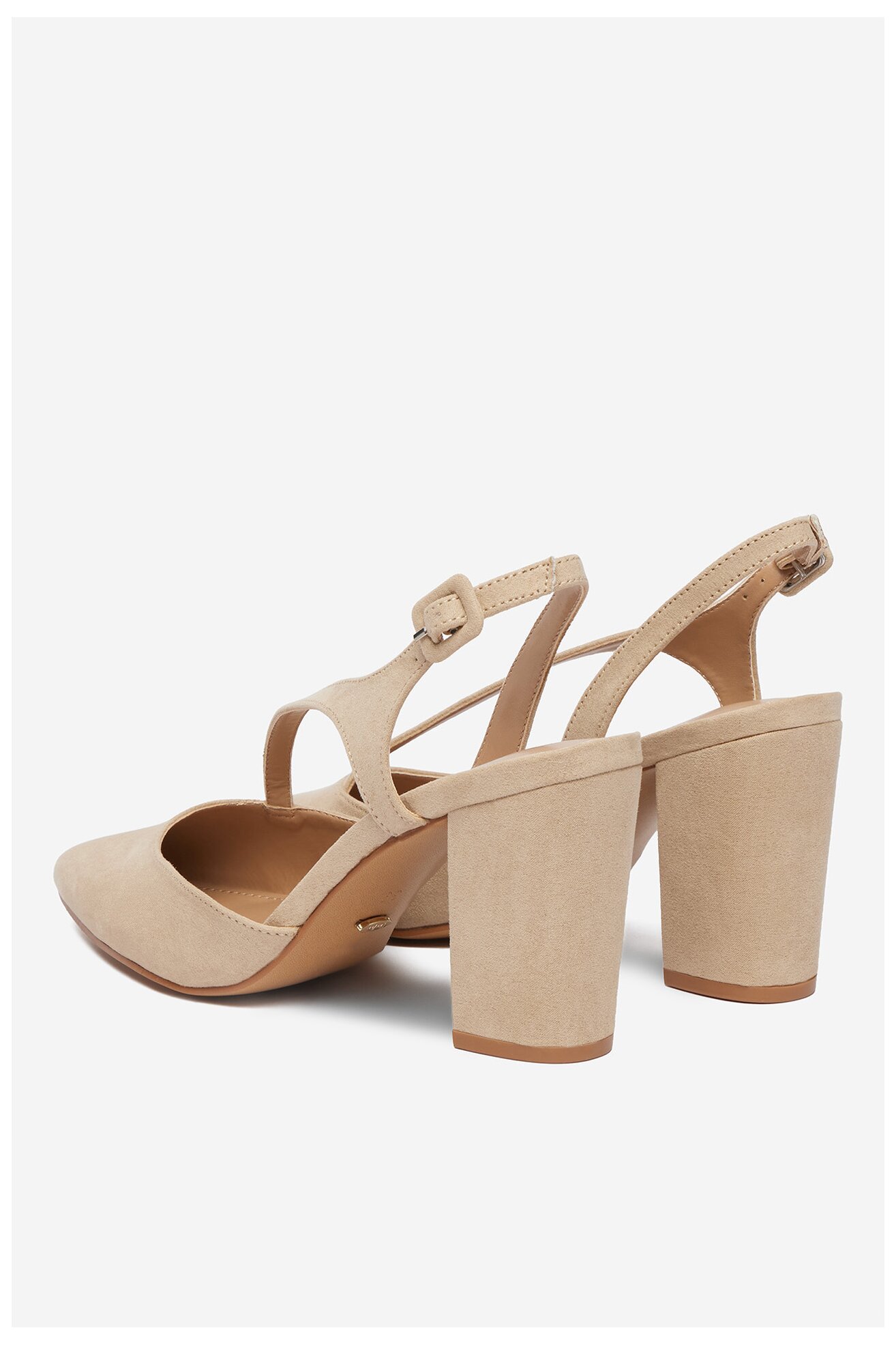 Czółenka DeeZee CEO-CD25-052-1 Beżowy