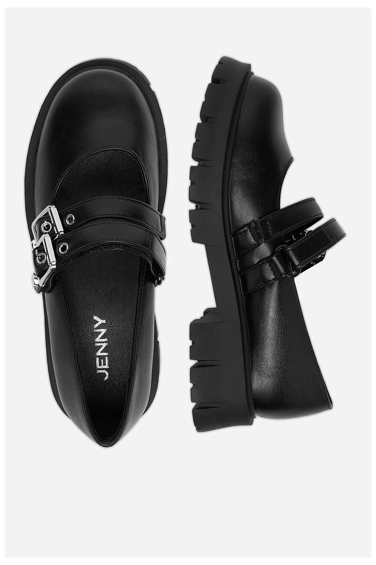 Половинки обувки Jenny CEO-CS5907-20 ЧЕРЕН