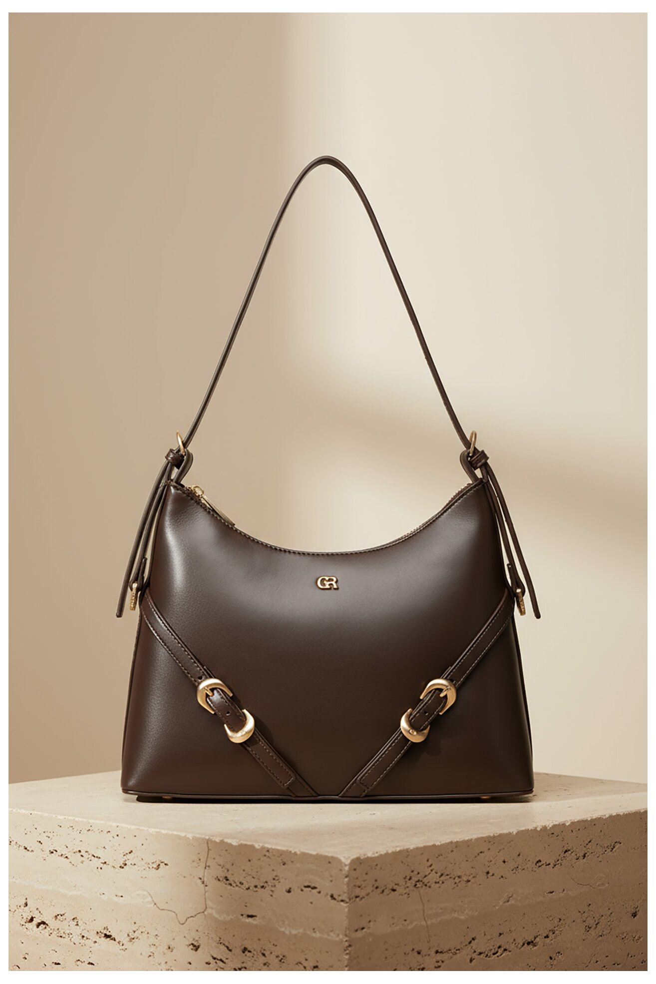 Torebka Gino Rossi C-ELIN-KQ39 Brązowy