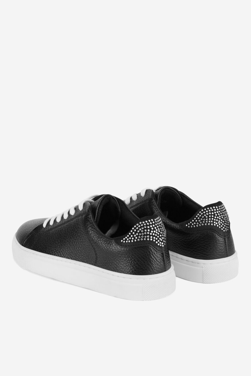 Sneakerși Sergio Bardi NEGRU - 5903698763132
