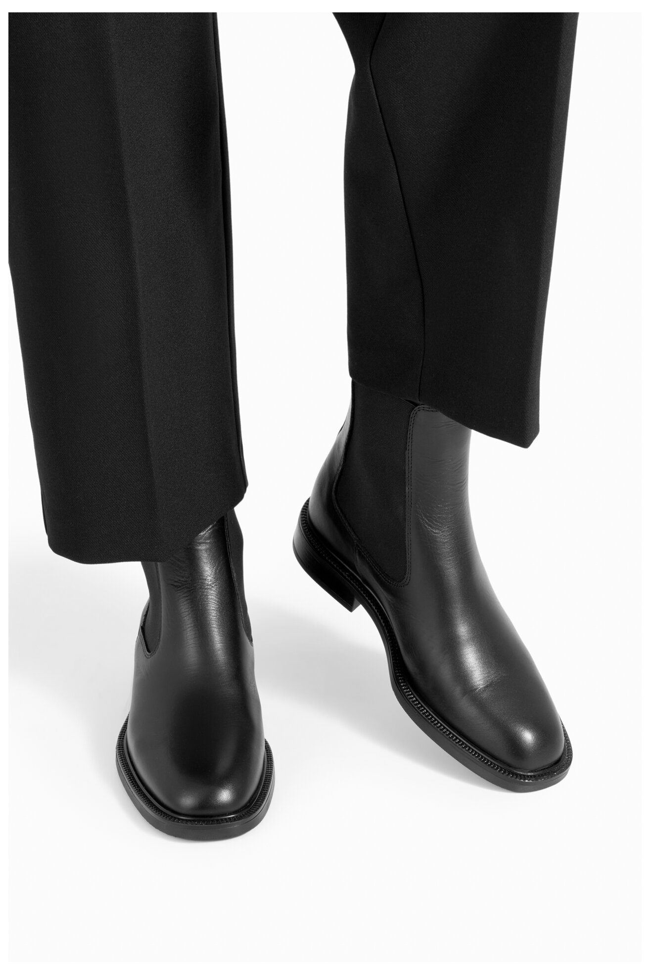 Botki Gino Rossi PETRA-124 Czarny