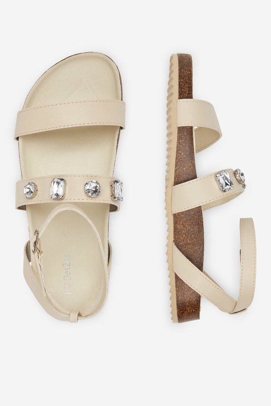 Сандали DeeZee БЕЖОВ - 5904410772593