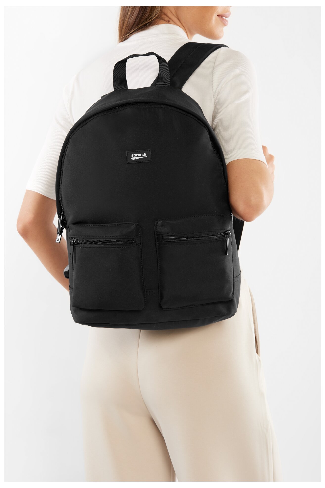 Plecak Sprandi SPR-M-006-A23 Czarny