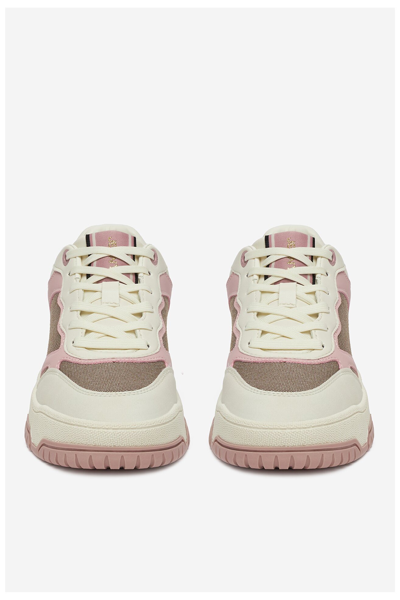 Sneakerși Jenny V12-939 BEJ