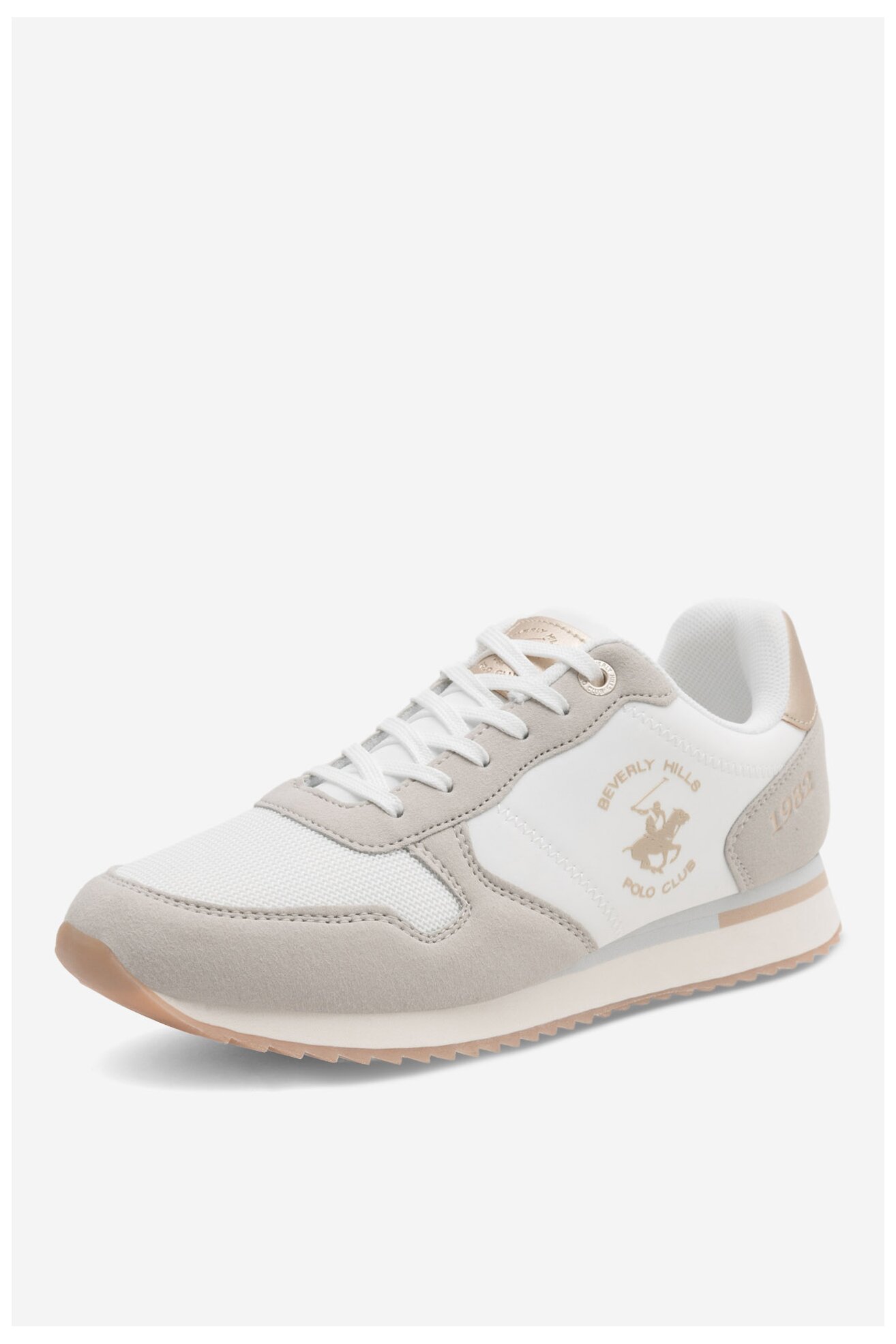 Sportovní obuv Beverly Hills Polo Club W-VSS24003 BÍLÁ