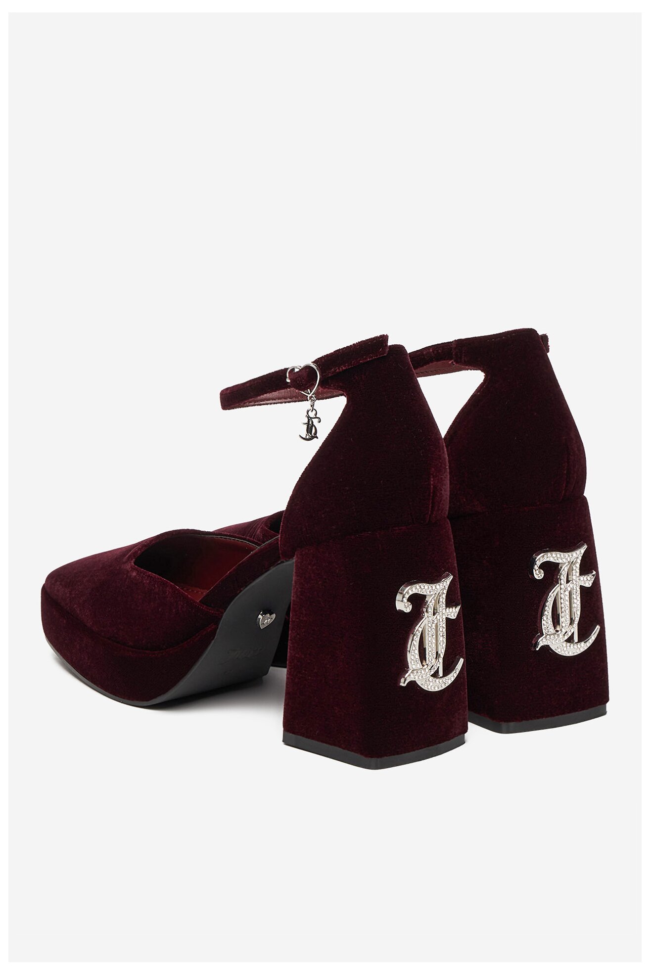 Туфлі-Човники Juicy Couture EO-W2SH59501A БОРДОВИЙ