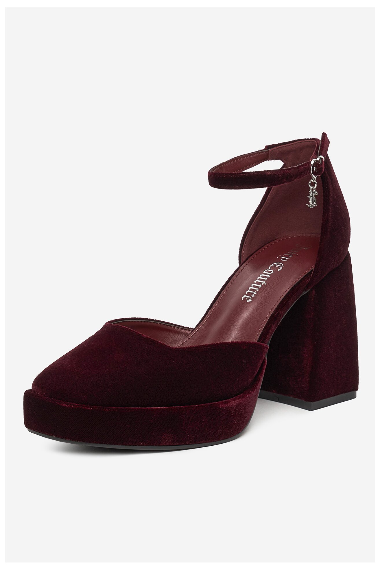 Туфлі-Човники Juicy Couture EO-W2SH59501A БОРДОВИЙ