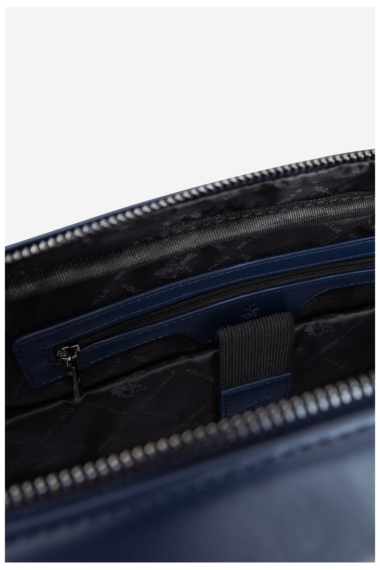 Мъжка чанта Beverly Hills Polo Club BHPC-L-016-07 КОБАЛТОВО СИНЬО