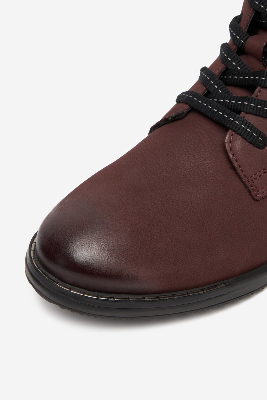 
                Duboke cipele Lasocki BORDO - 5906751346754