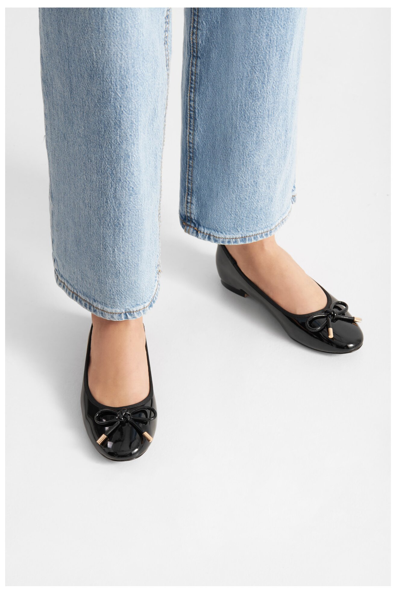 Baleriny Jenny Fairy WYL04106-1 FEKETE