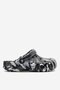 Șlapi pentru bazin Crocs C-BAYA MARBLED CLOG 206935-066 NEGRU