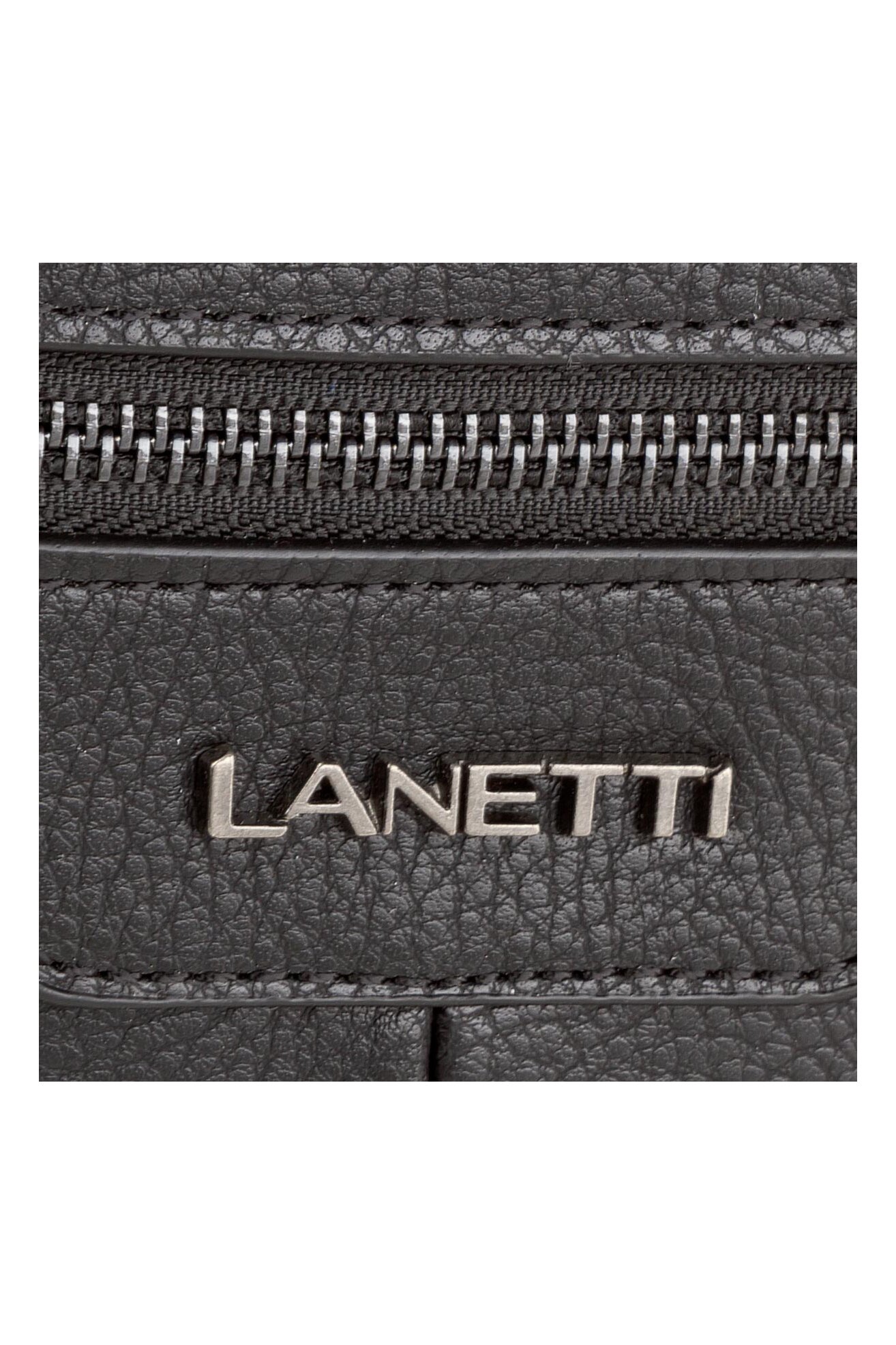 Torba męska Lanetti RM0127 Czarny