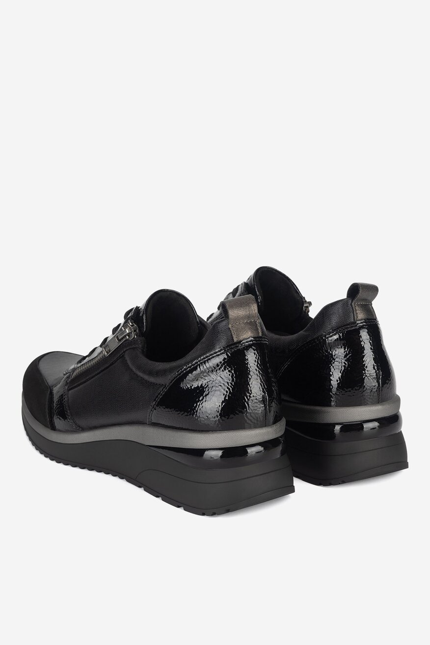 
                Сникърси Remonte ЧЕРЕН - 2230062963359