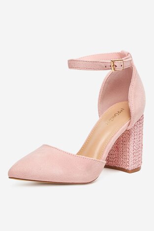 Туфлі-Човники DeeZee DF-8642-24-82557 РОЖЕВИЙ