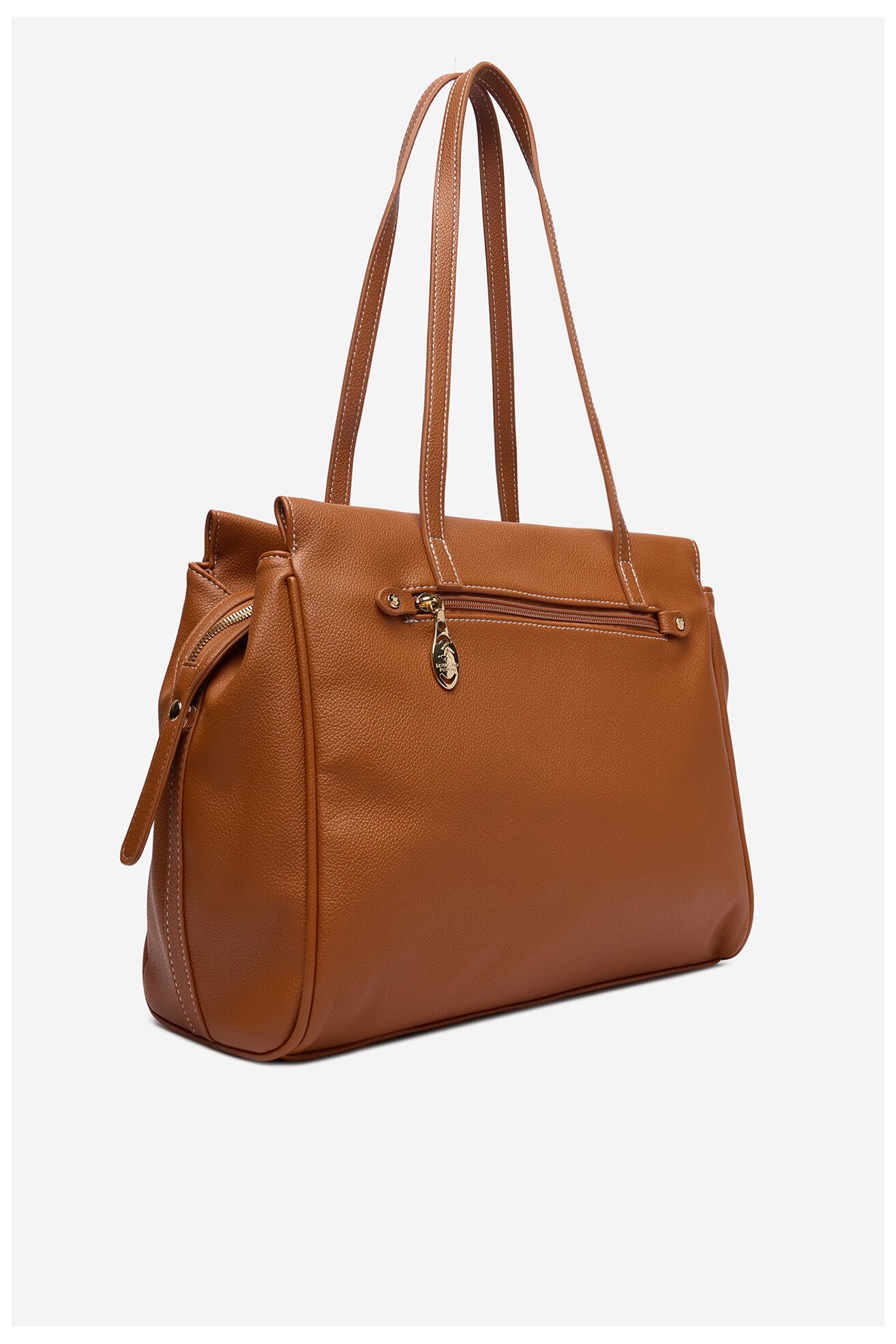 Torebka Beverly Hills Polo Club CEO-BHPC-C-002-09 Camel