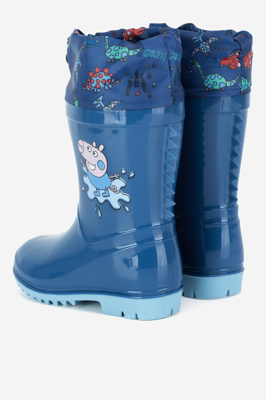 PEPPA PIG - Kalosze ze ściągaczem - 5905588728214