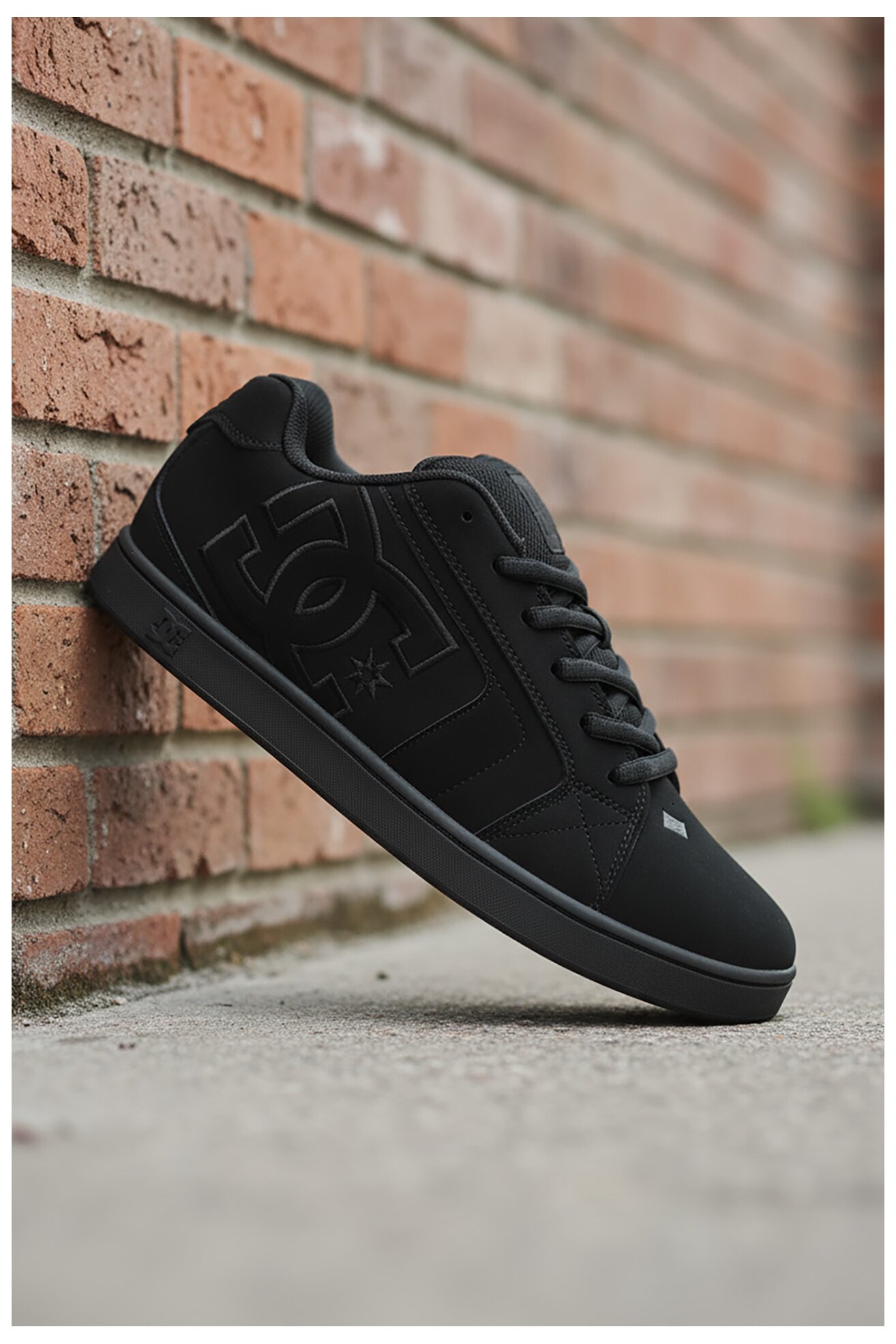 Încălțăminte sport DC Shoes EO-NET 302361-3BK NEGRU