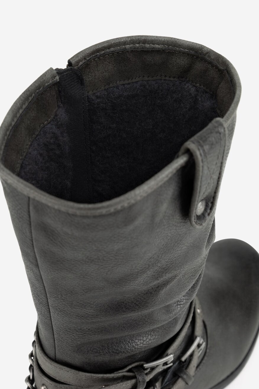 
                Cizme Mustang GRI - 5905588869887