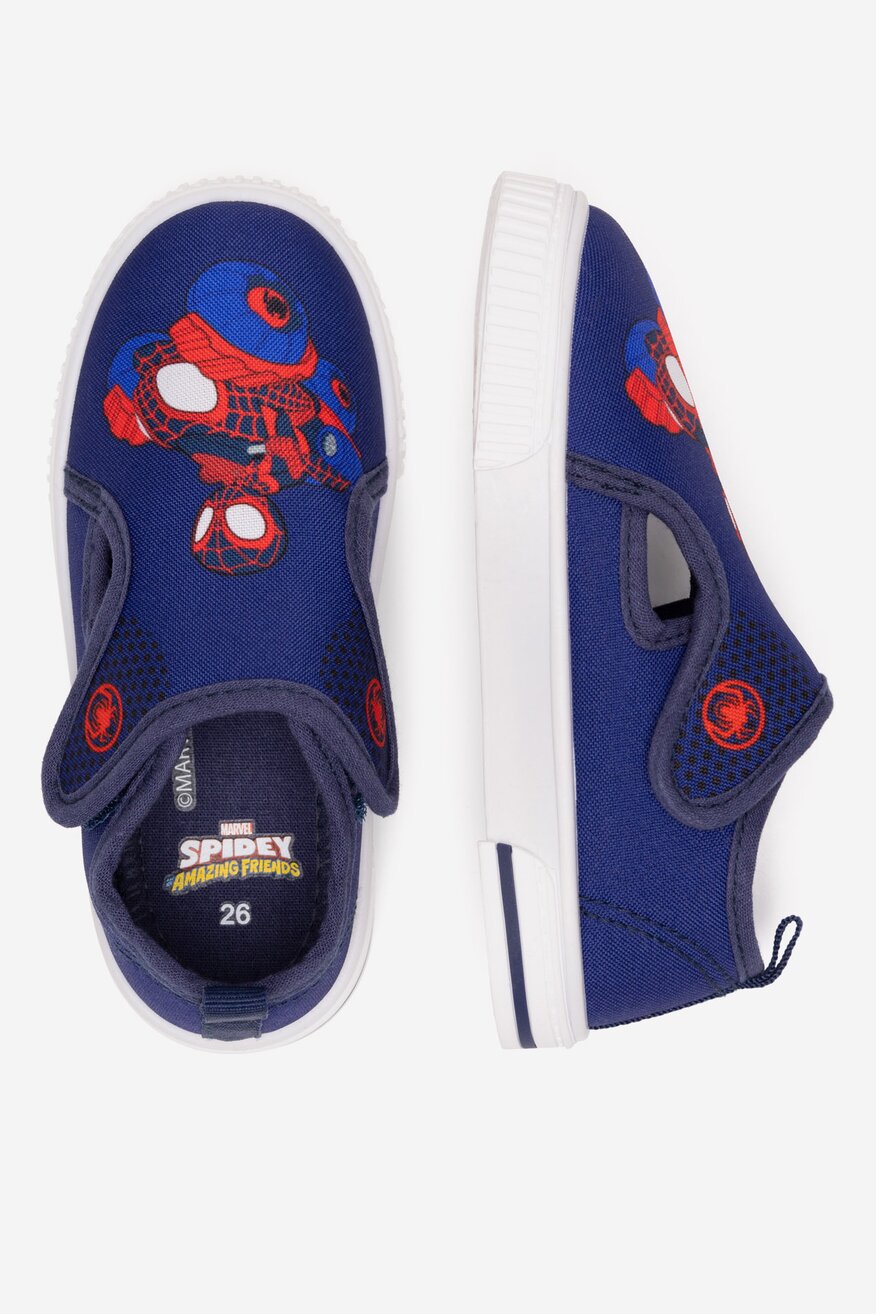 SPIDEY - Kapcie na rzepy - 5903698051499