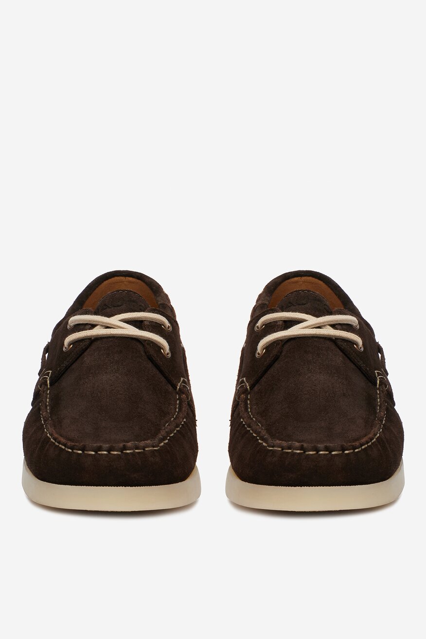 
                NAUTICA - Mokasyny skórzane - 5907964028857