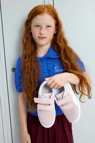 Кросівки спортивні Puma COURTFLEX V3 MESH PS 39808503 РОЖЕВИЙ