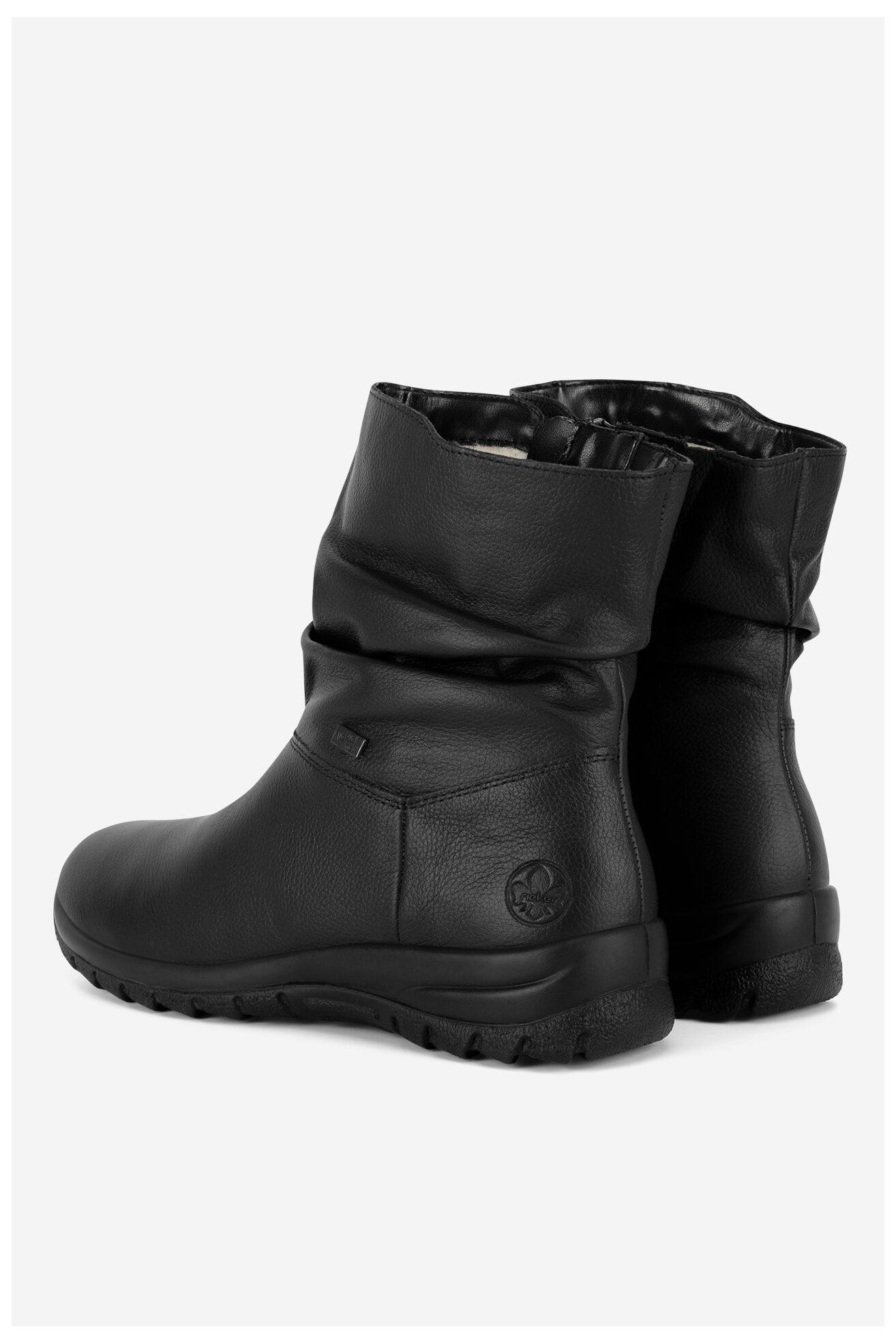 Боти Rieker Z7193-00 ЧЕРЕН