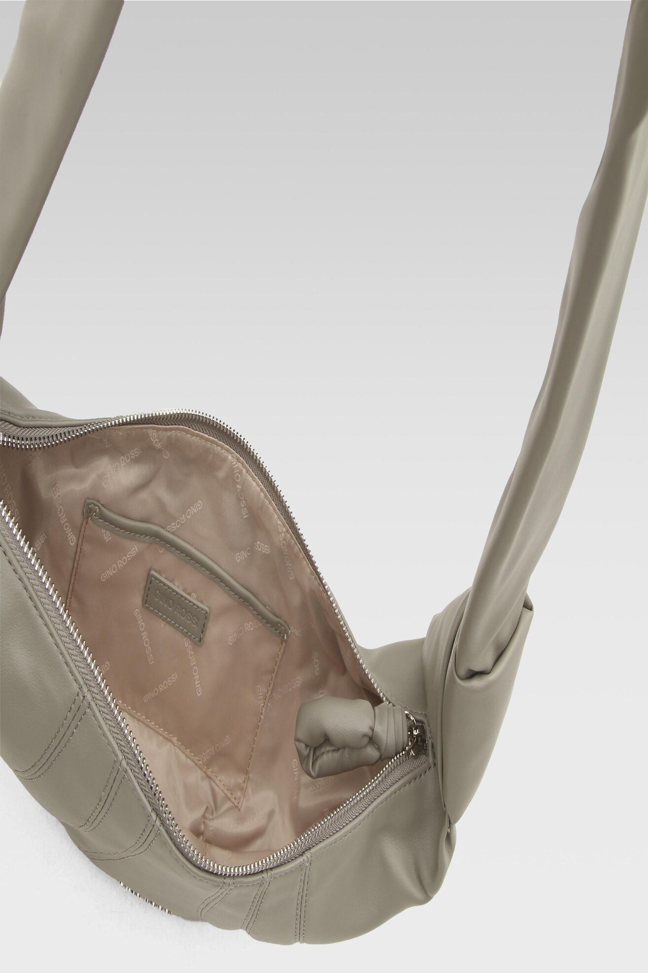 Torebka Gino Rossi CS7068 Szary jasny