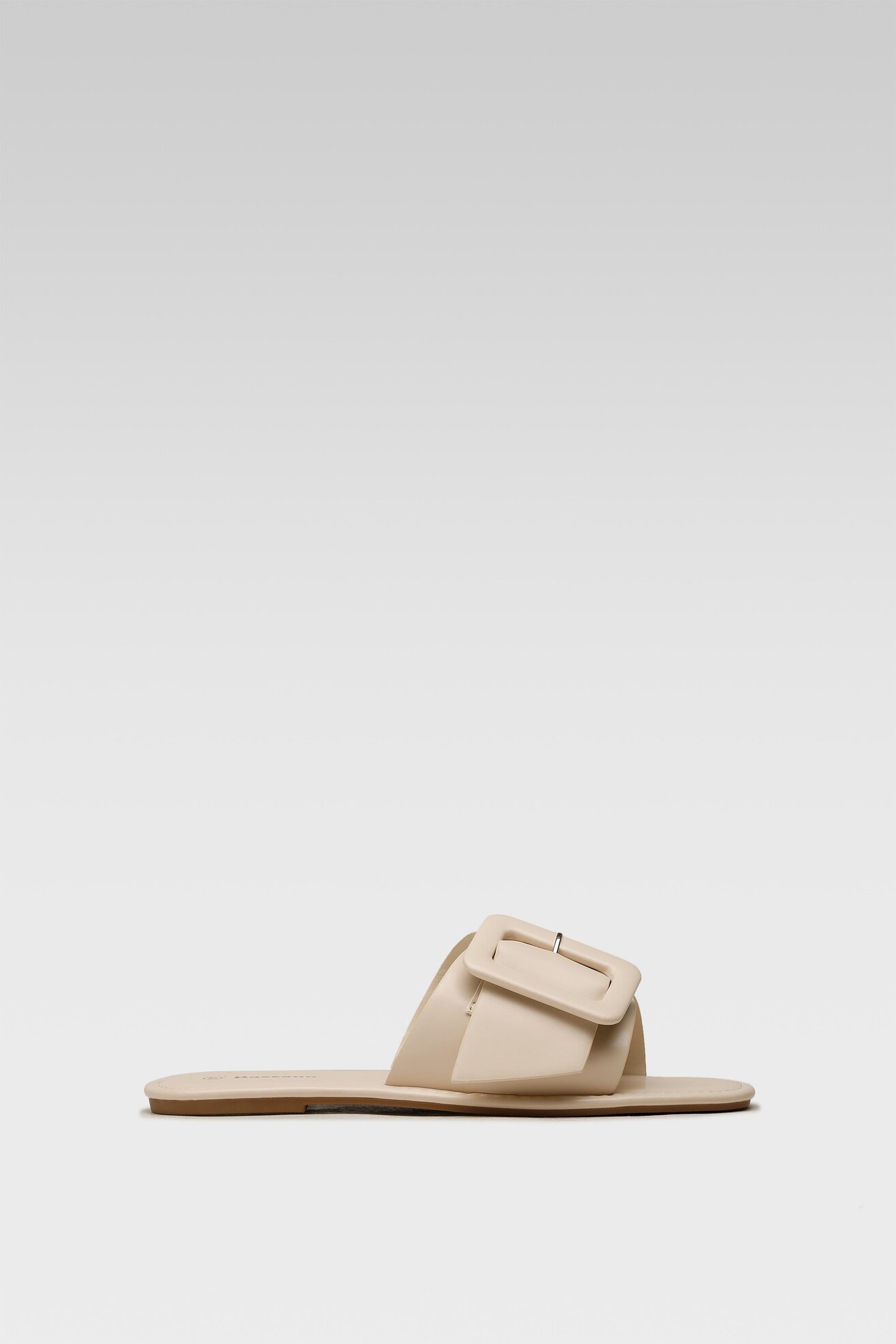 Klapki Bassano 23532HDC Beżowy