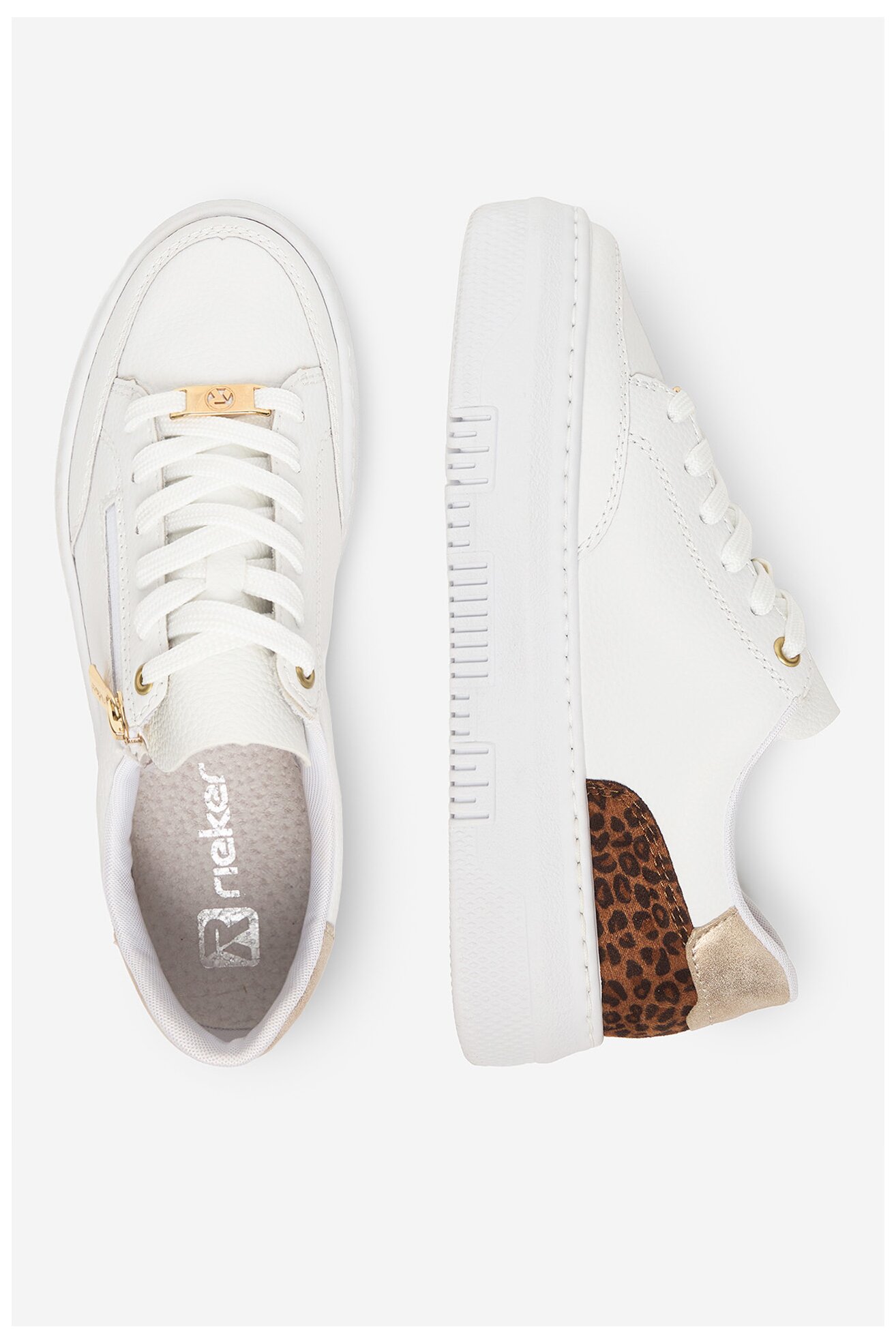 Sneakers Rieker CEO-M1900-80 Biały