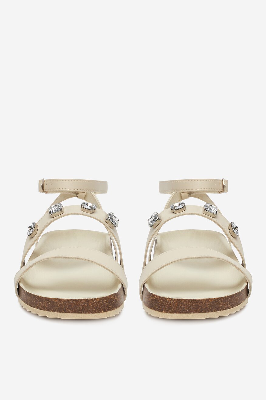 Сандали DeeZee БЕЖОВ - 5904410772593