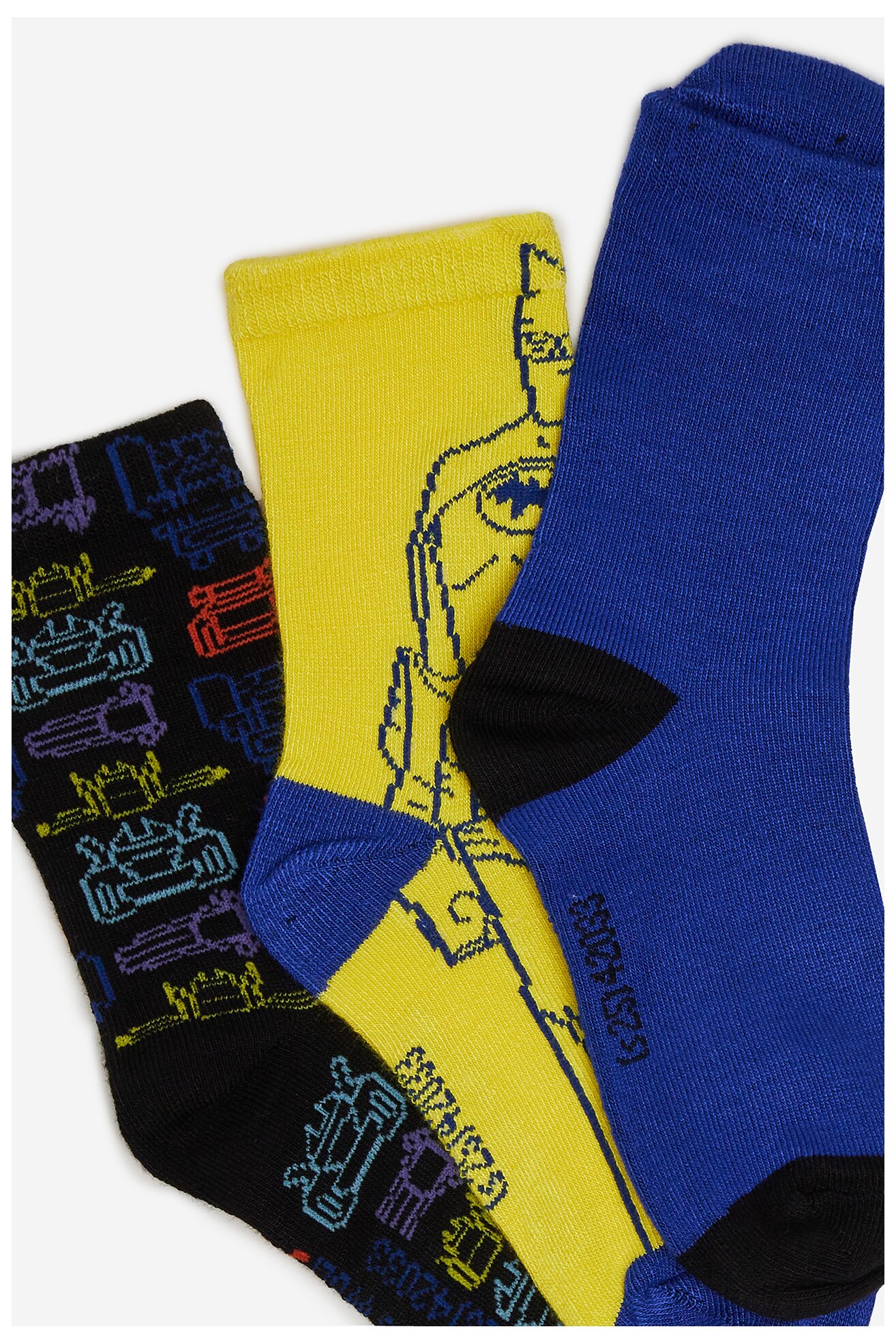 Soseste BATWHEELS ACCCCS-SS25-237WBBW(3-PACK) BLEUMARIN