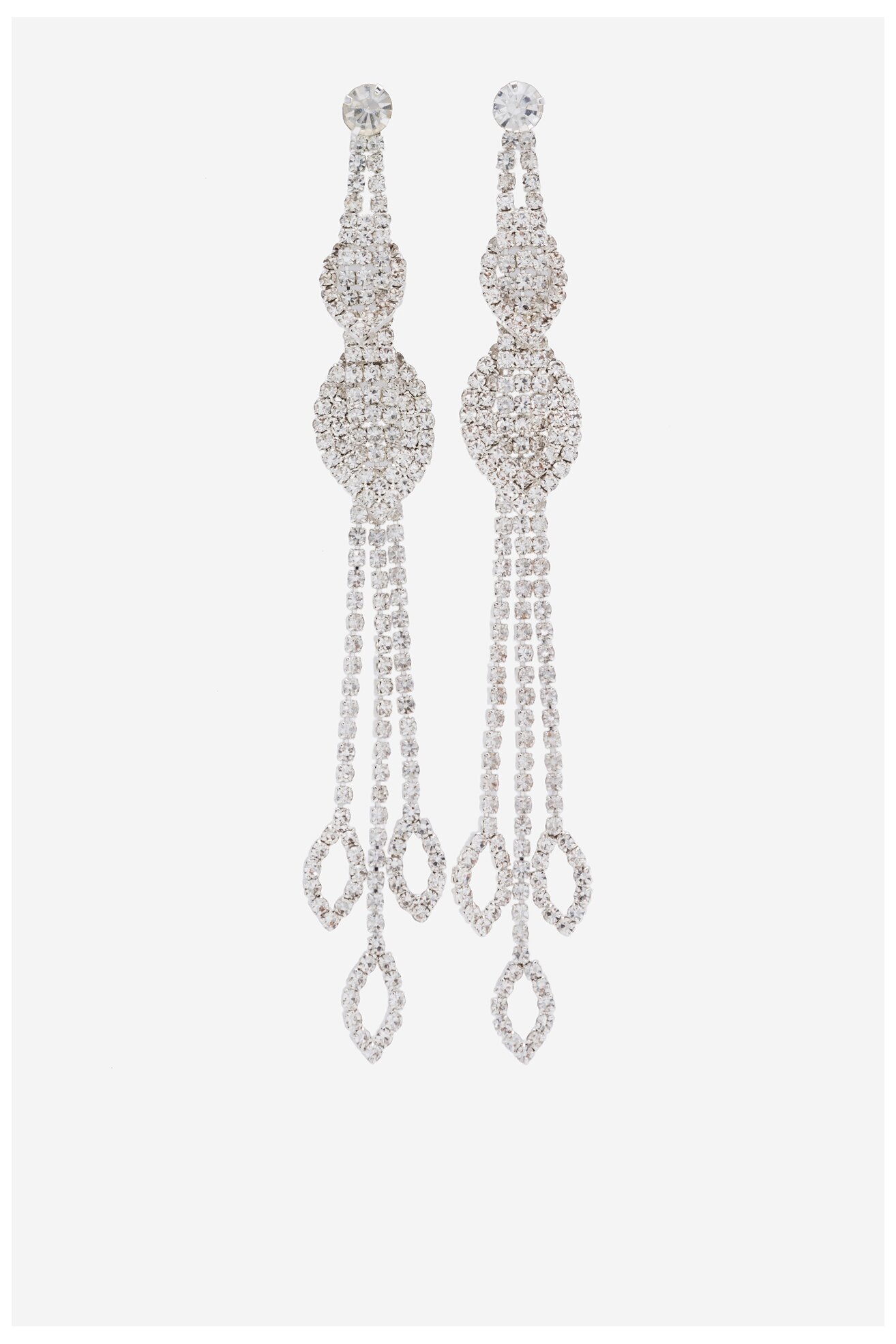 Minđuše Jenny Fairy 1W9-002-AW23 SREBRNA