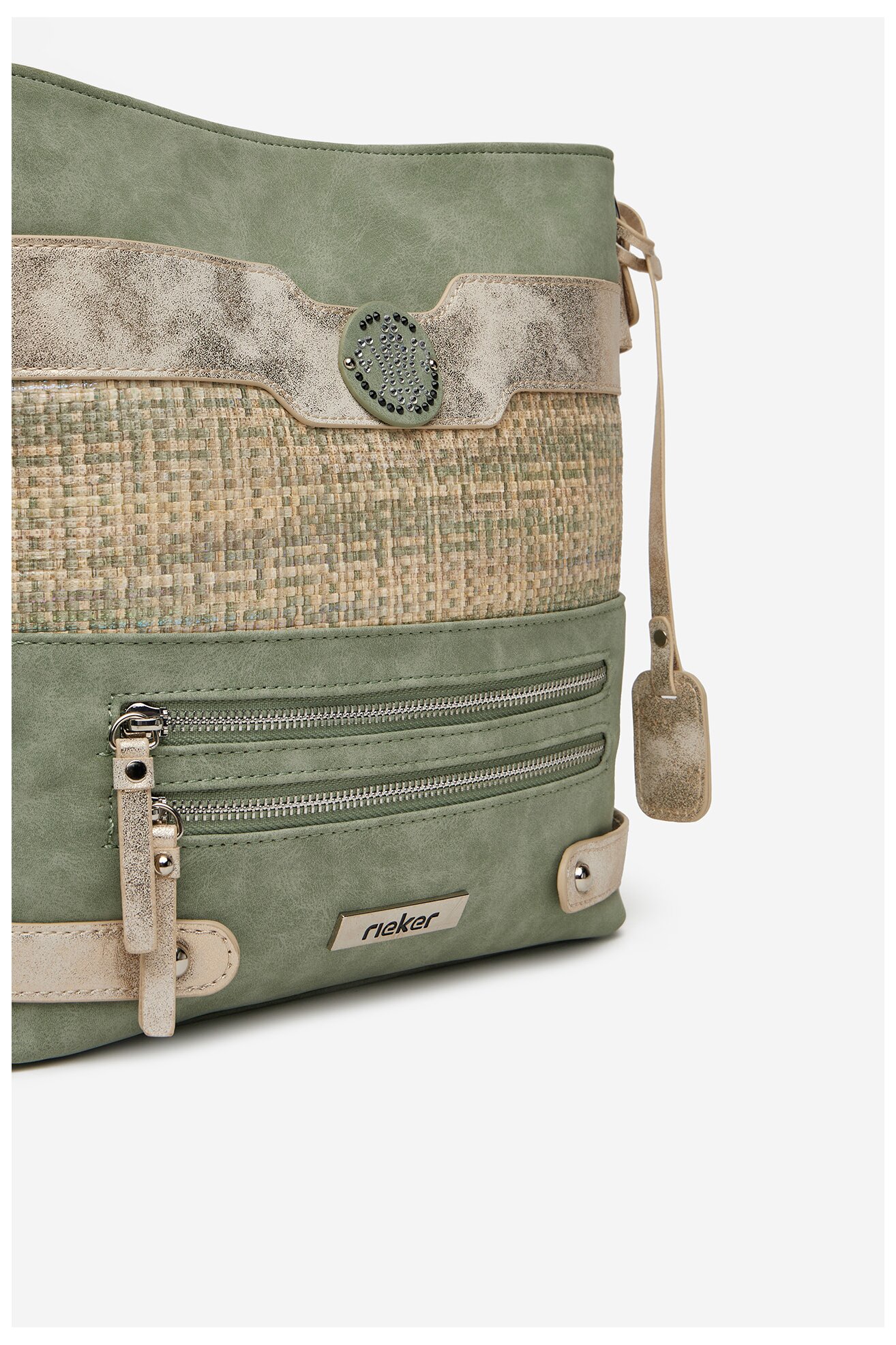 Geantă de mână Rieker H1346-52 VERDE