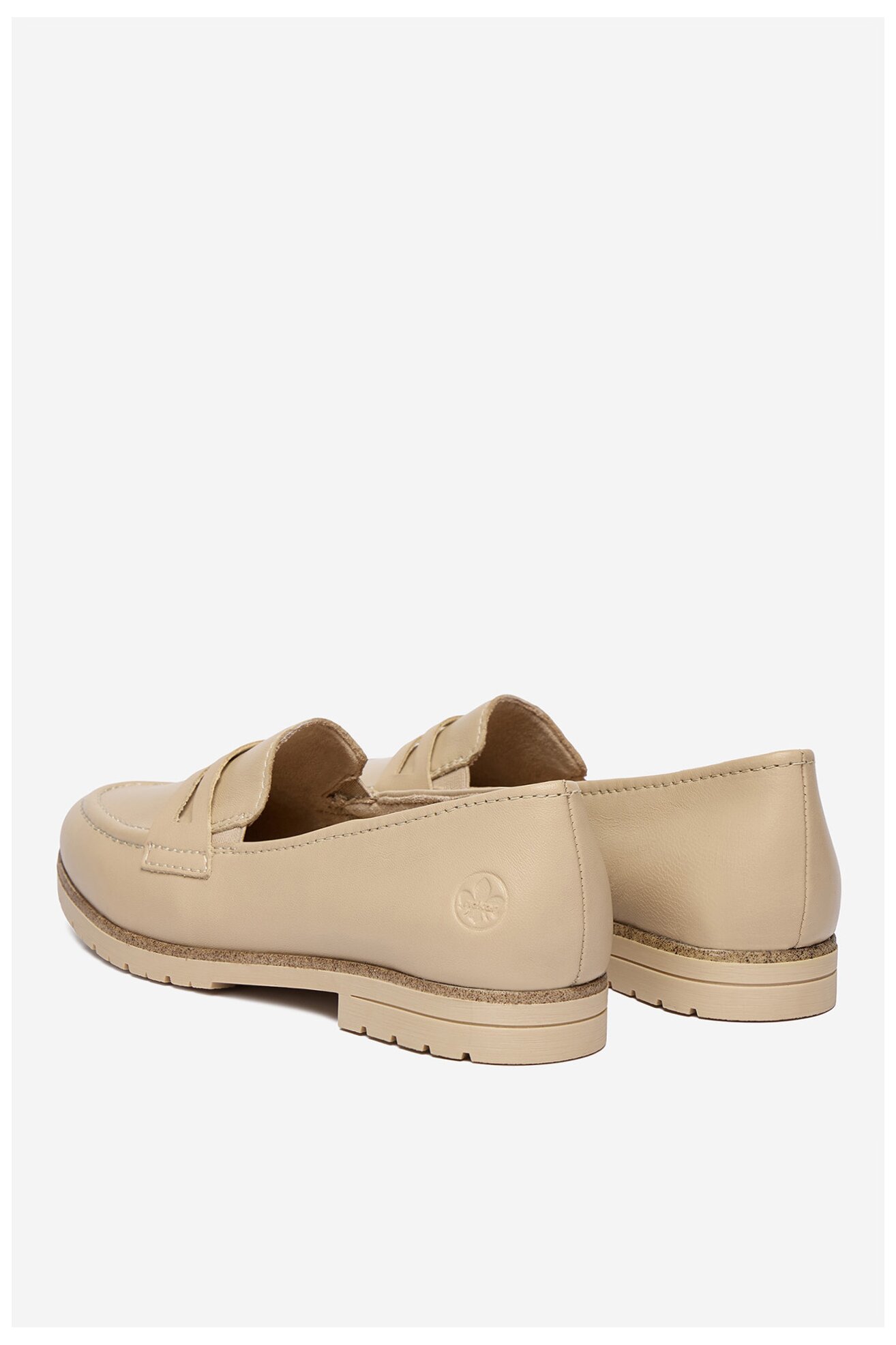 Mokasyn Rieker CEO-45300-63 Beżowy