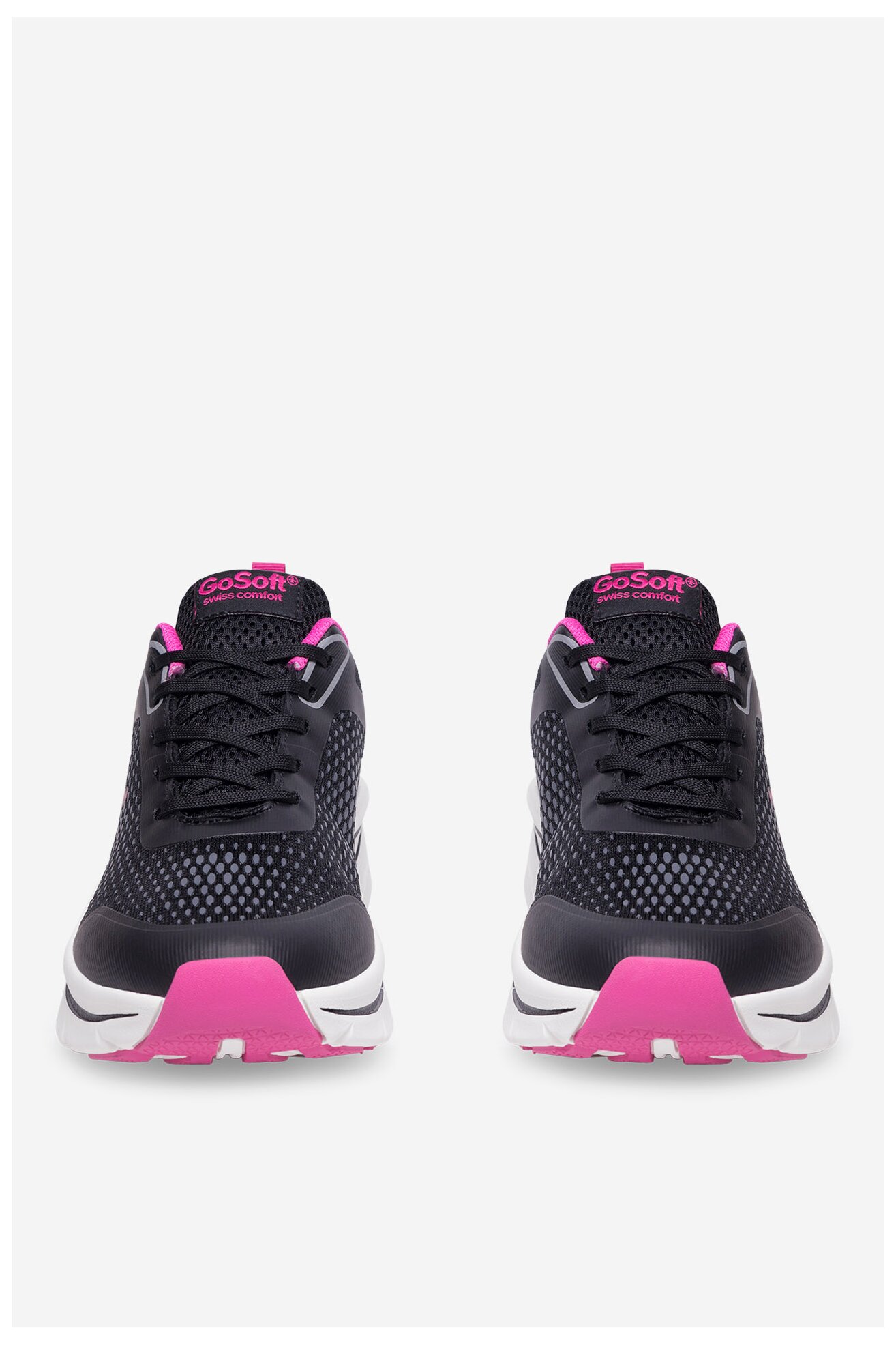 Sneakers Go Soft VZ-0304 Czarny