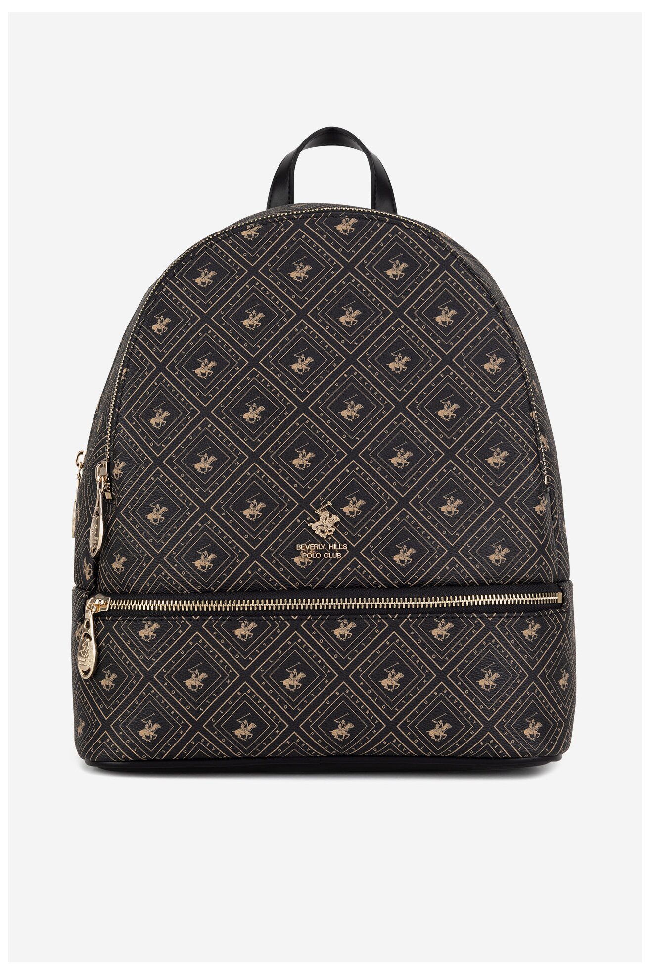 Plecak Beverly Hills Polo Club BHPC-S-002-07 Czarny