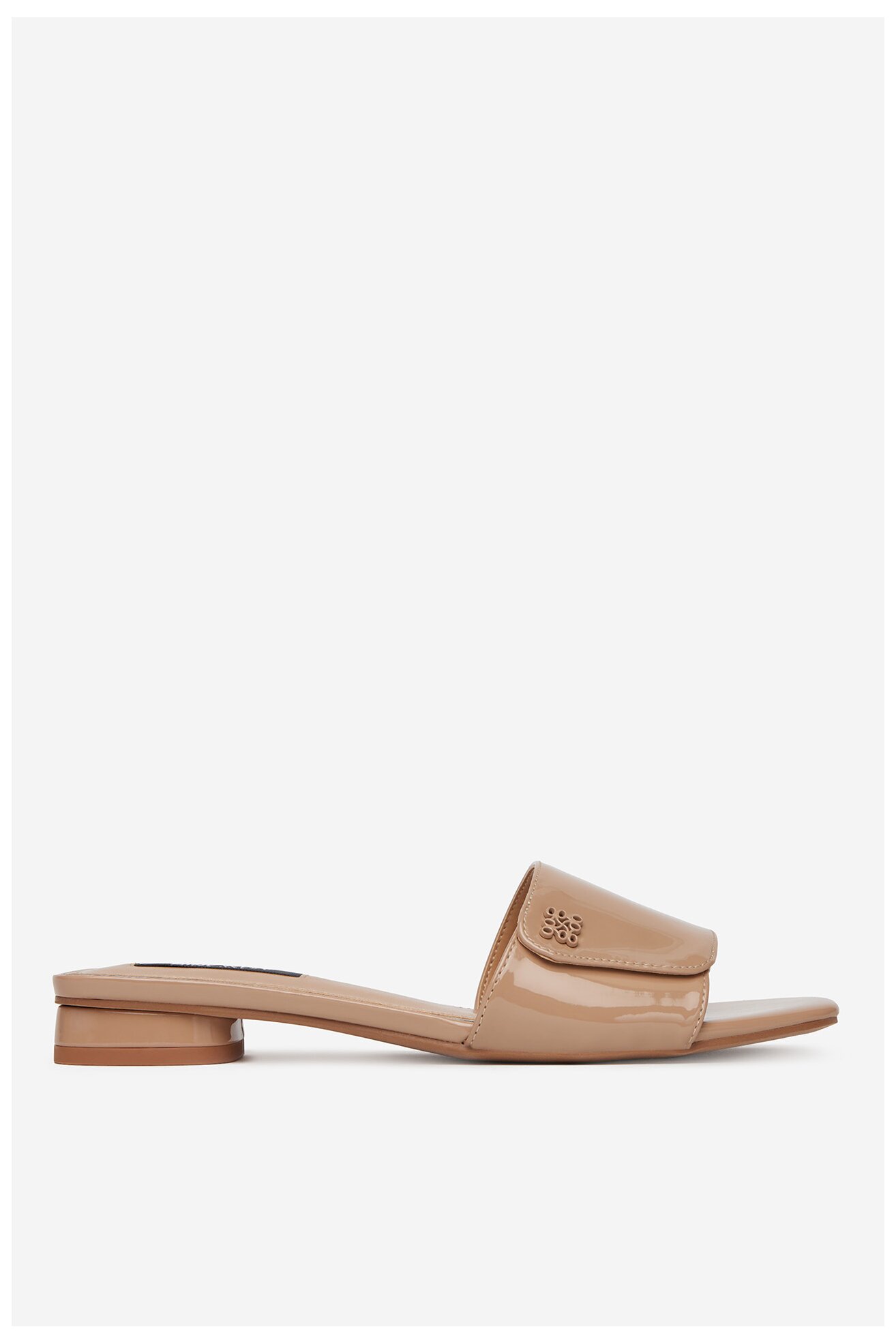 Șlapi NINE WEST S4SH1847-01 BEJ