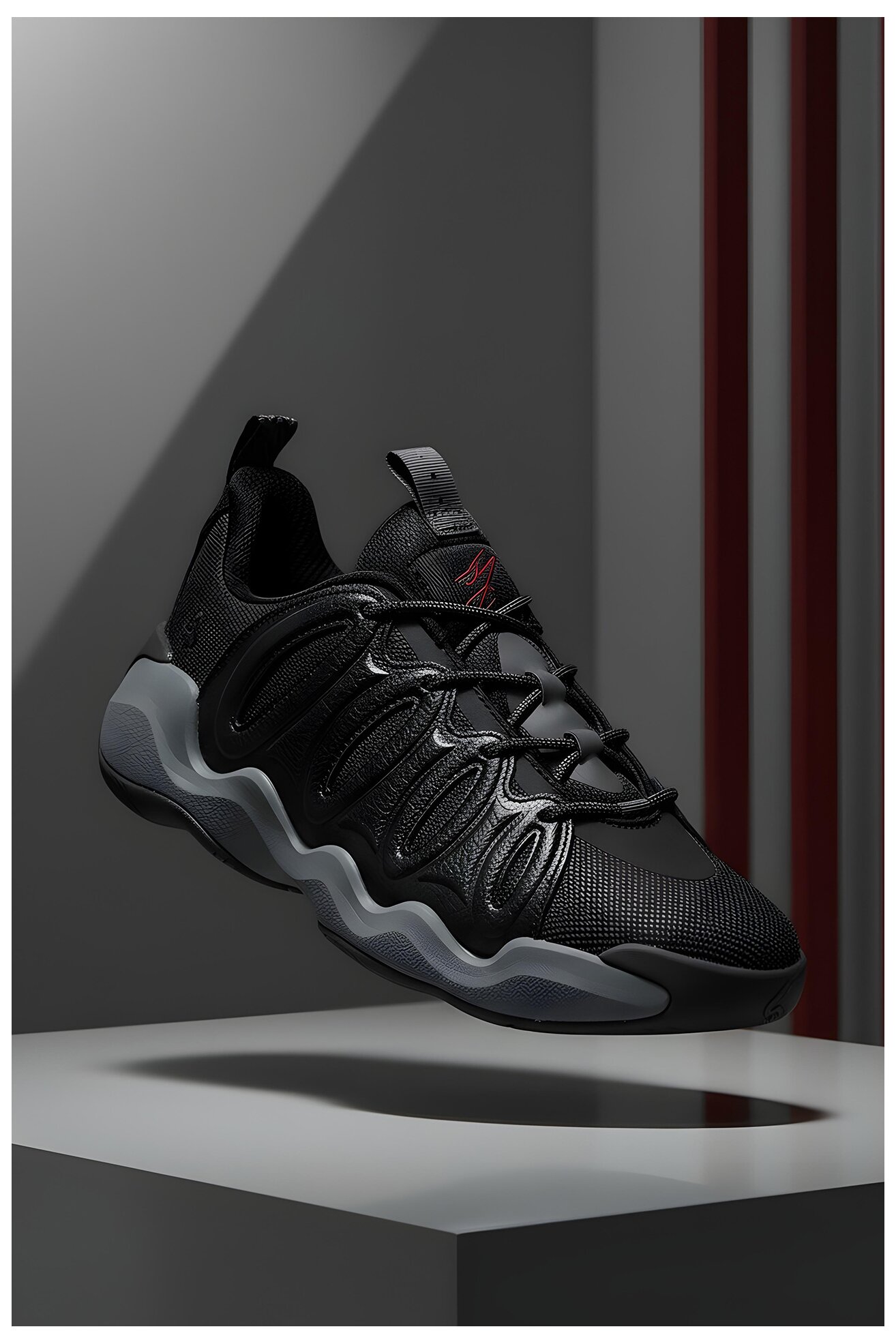 Спортни обувки SHAQ CEO-4X AQ95035M-B ЧЕРЕН