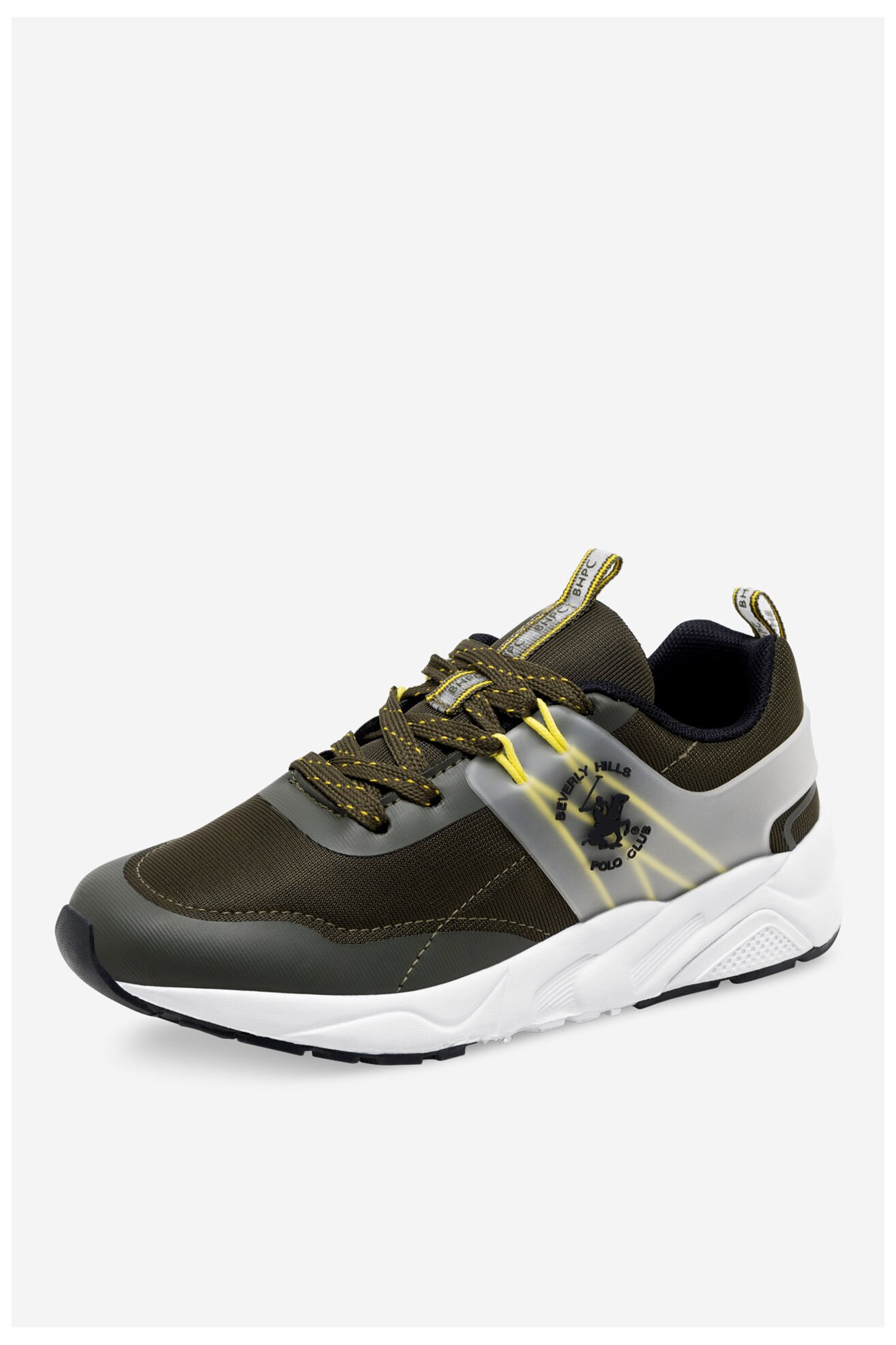 Сникърси Beverly Hills Polo Club CM230807-2(IV)CH КАКИ