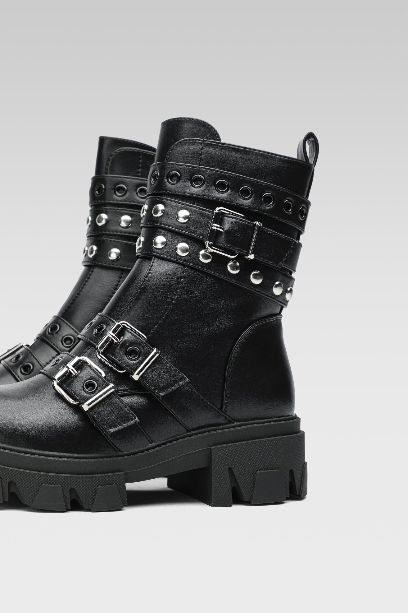 Trzewiki DeeZee WS5598-24 Czarny